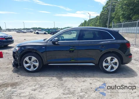 2023 Audi Q5 Premium Plus 45 Tfsi S Line Quattro из США, поврежденный, VIN WA1EAAFY2P2157012